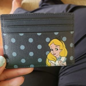 Kate SpadexDisney card case